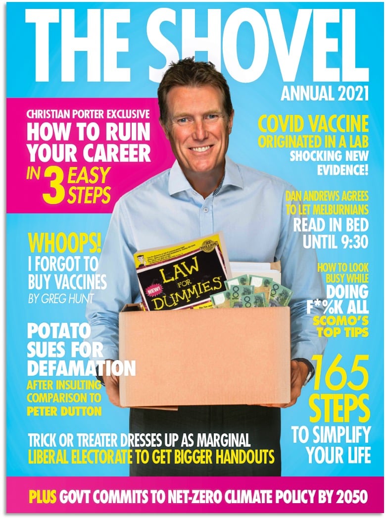 Image of The Shovel Annual 2021