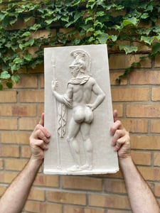 Image of Roman Relief (Big Ass) - Cast by Brad Rohloff