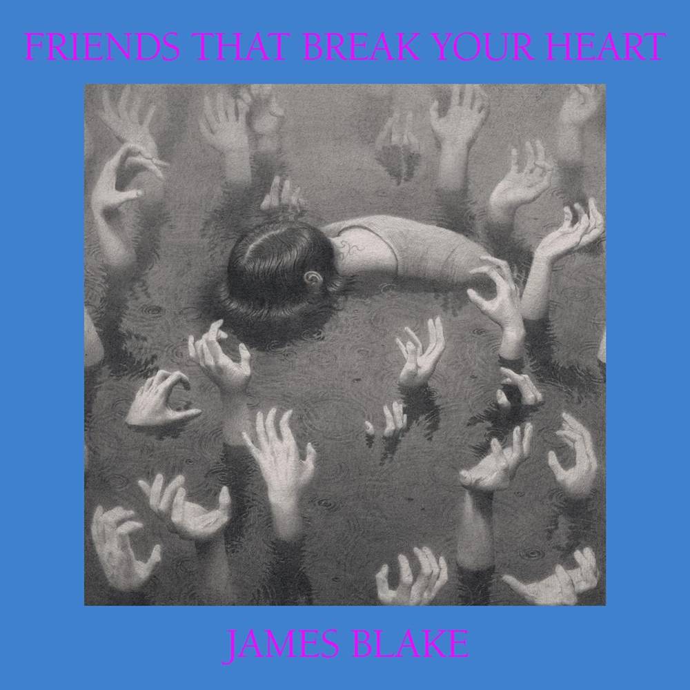 Image of James Blake - Friends That Break Your Heart (Silver LP)