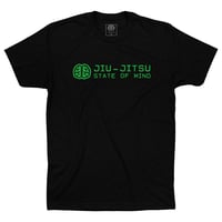 Image 2 of JIU JITSU ADDICTION T-SHIRT