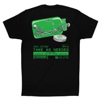 Image 1 of JIU JITSU ADDICTION T-SHIRT