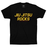Image 1 of JIU JITSU ROCKS T-SHIRT