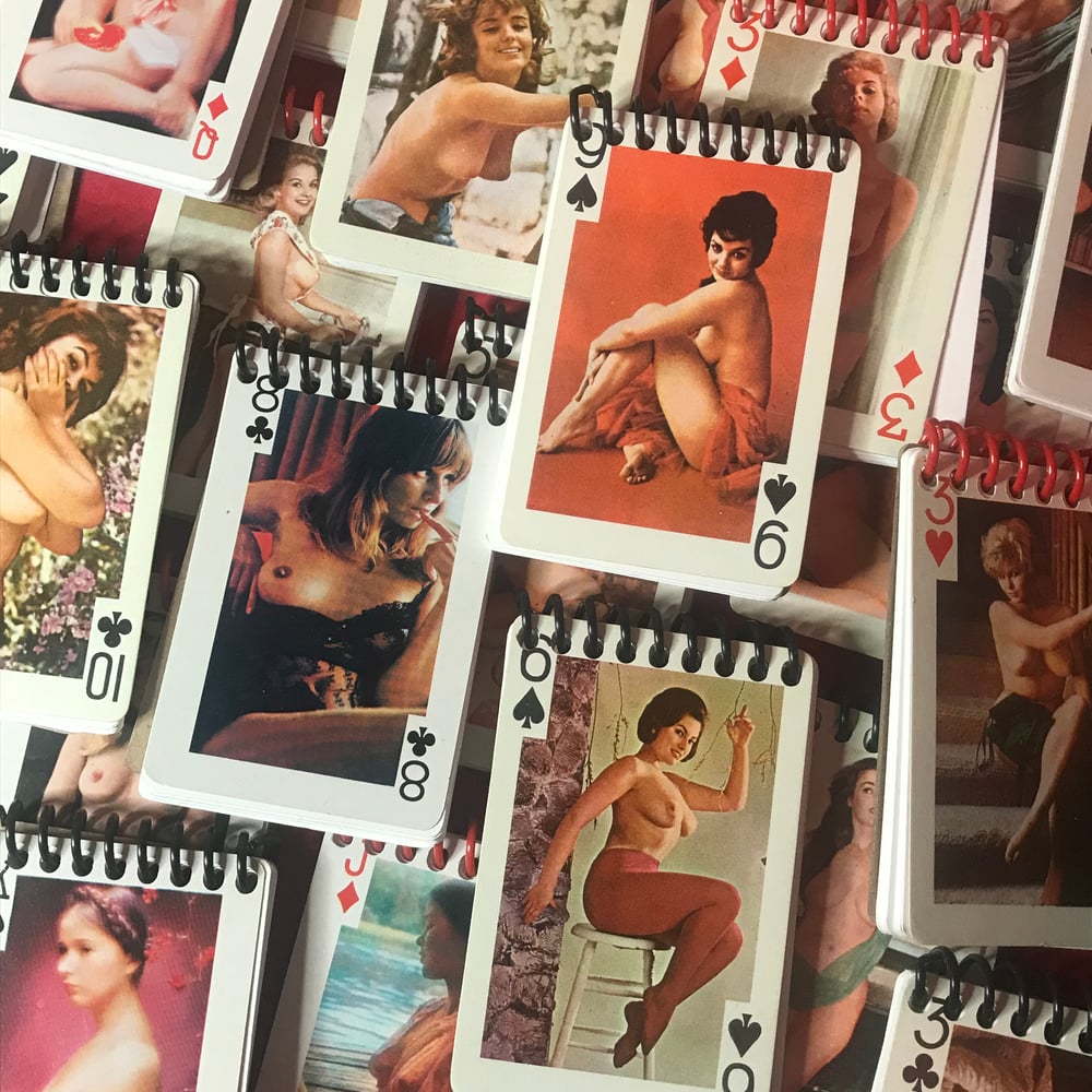 Nude Pin-Up Mini Notebook