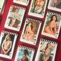 Image 1 of Nude Pin-Up Mini Notebook 