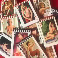 Image 2 of Nude Pin-Up Mini Notebook 