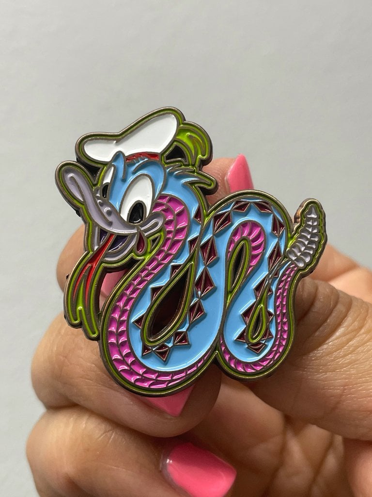 Image of DONALD SNAKE  / PIN 