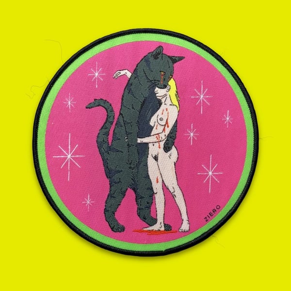 Image of BLOODY KITTIES / PATCH