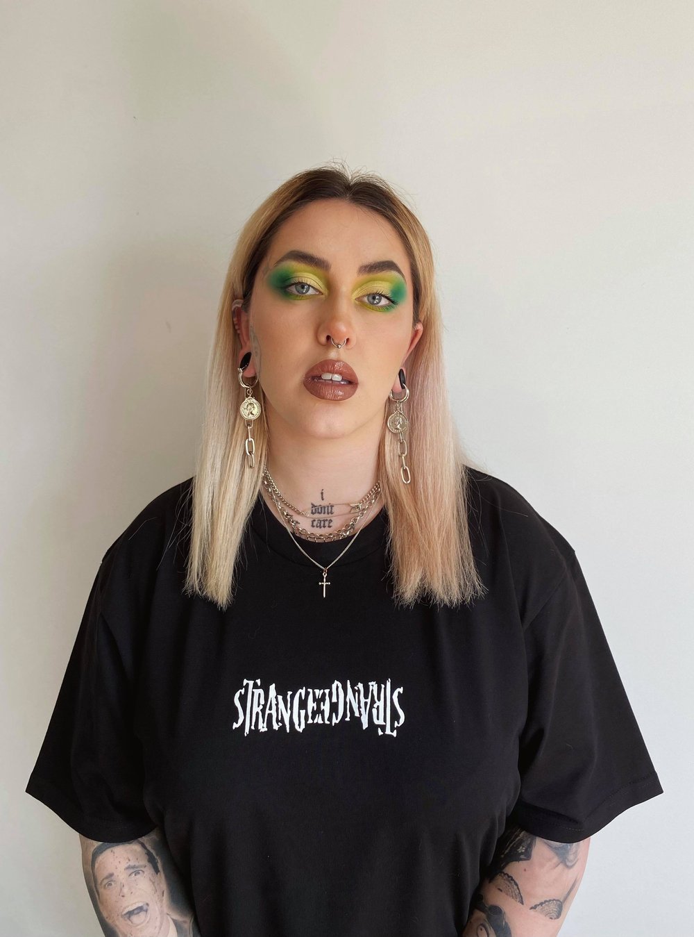 Miss Evelyn Strange Tee