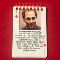 Image 4 of Celebrity Mugshot mini notebook 