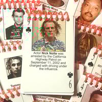 Image 2 of Celebrity Mugshot mini notebook 