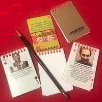 Image 3 of Celebrity Mugshot mini notebook 