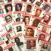 Celebrity Mugshot mini notebook 