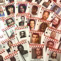 Image 1 of Celebrity Mugshot mini notebook 