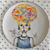 Evelyn - Decorative Plate