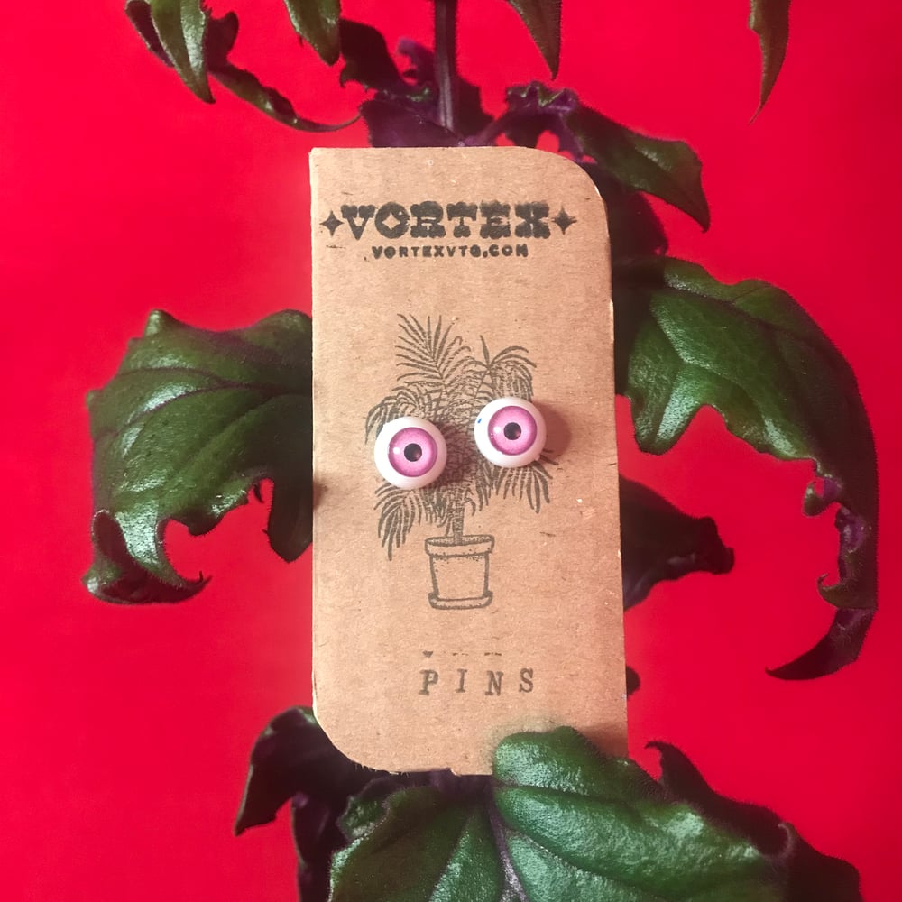 Doll Eye Pins 