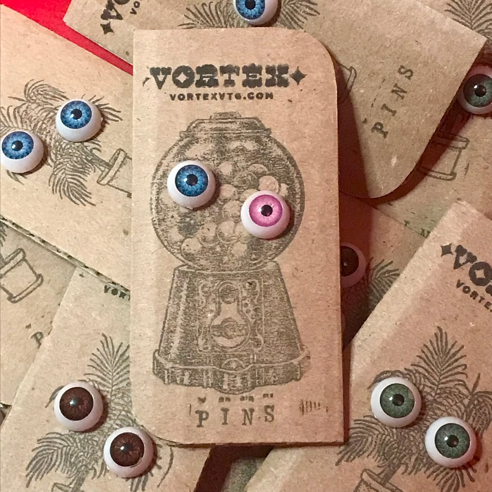 Doll Eye Pins