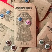 Image 3 of Doll Eye Pins 