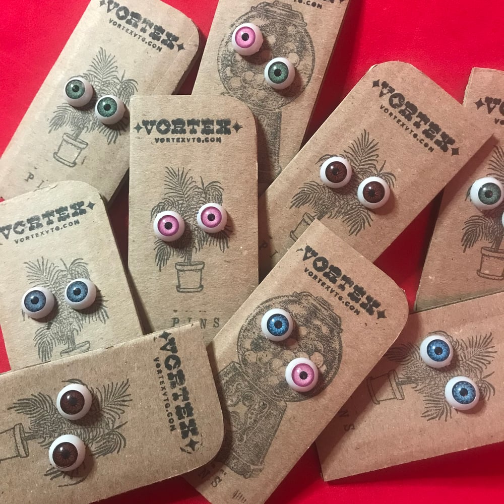 Doll Eye Pins