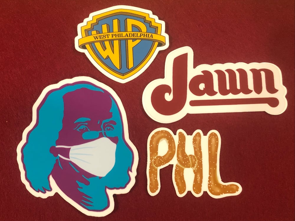 Image of Philly Sticker Pack
