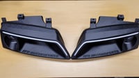 Image 3 of JDM 88-91 Civic/CRX Headlight intake duct (kit)