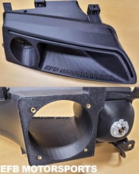 Image 4 of JDM 88-91 Civic/CRX Headlight intake duct (kit)
