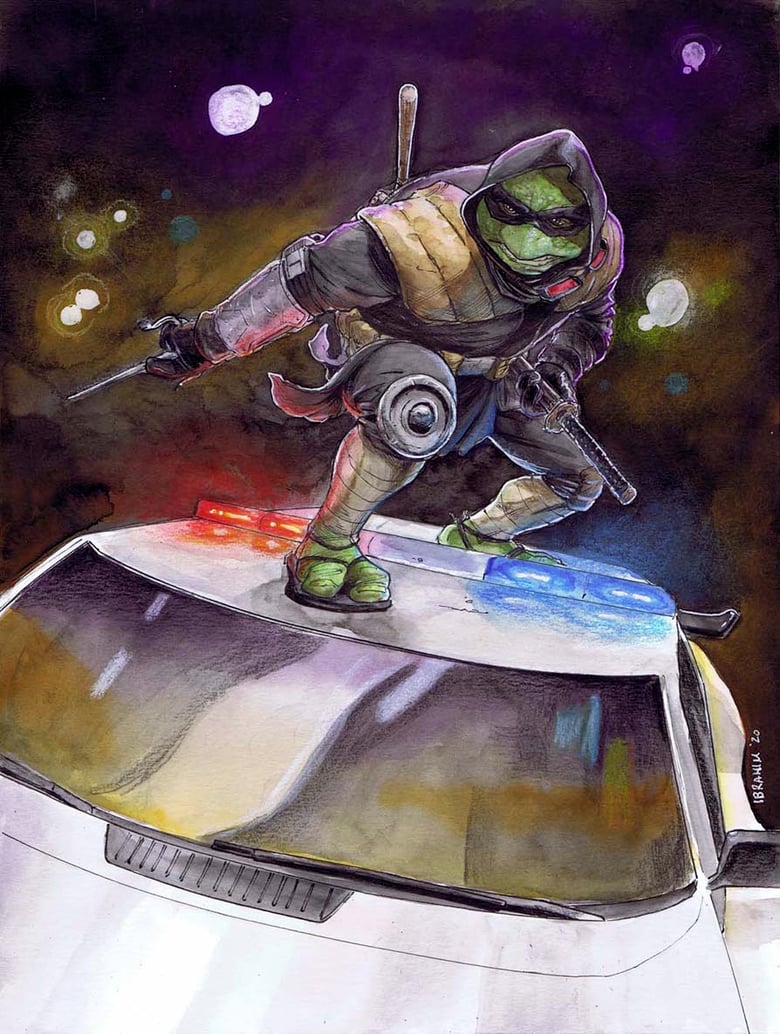 Image of 9"x12" Color Commission