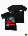 RX7 FD Street Moon T-Shirt