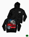 RX7 FD Street Moon Hoodie