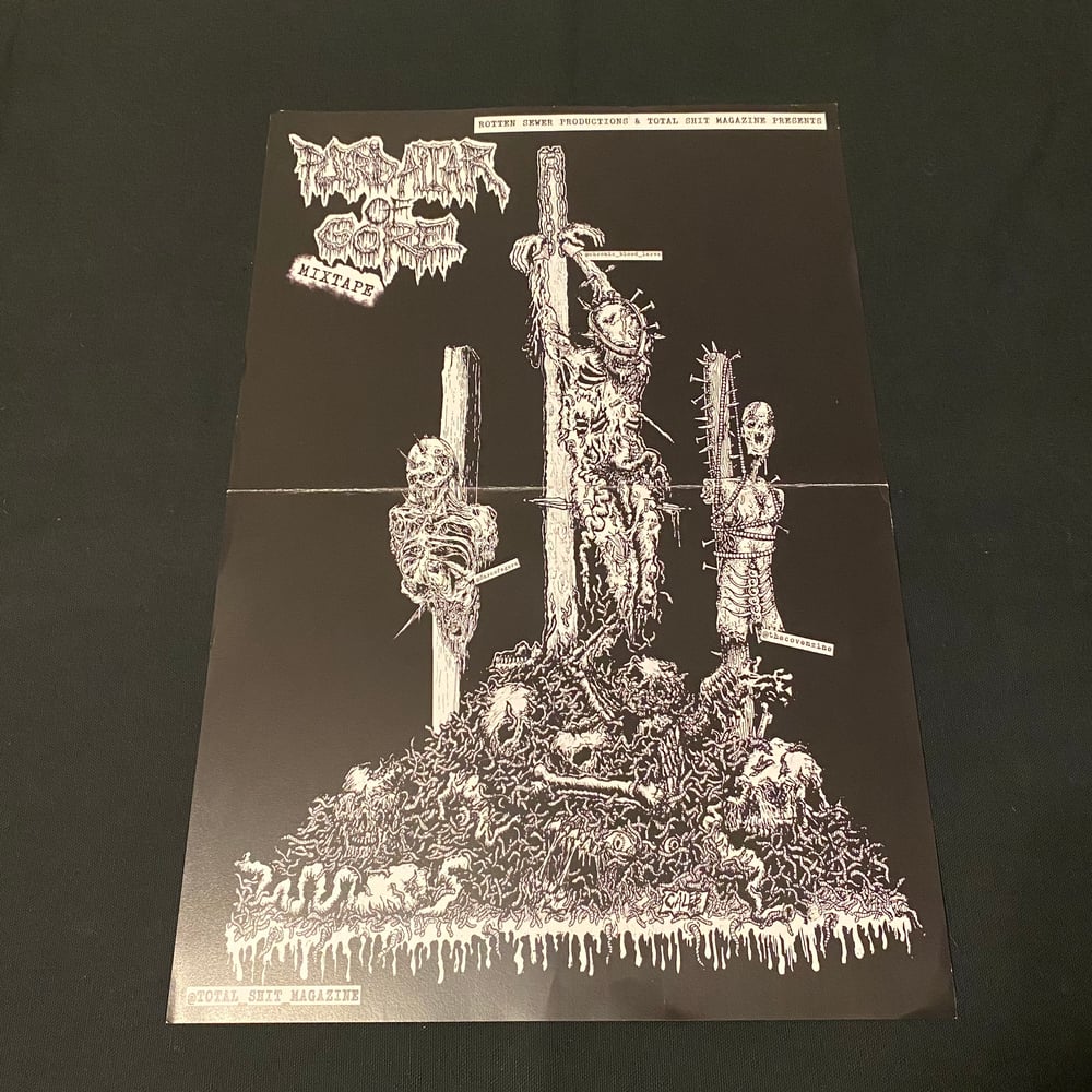 Anthems of The Undesirable — V/A - Putrid Altar Of Gore Mixtape (+