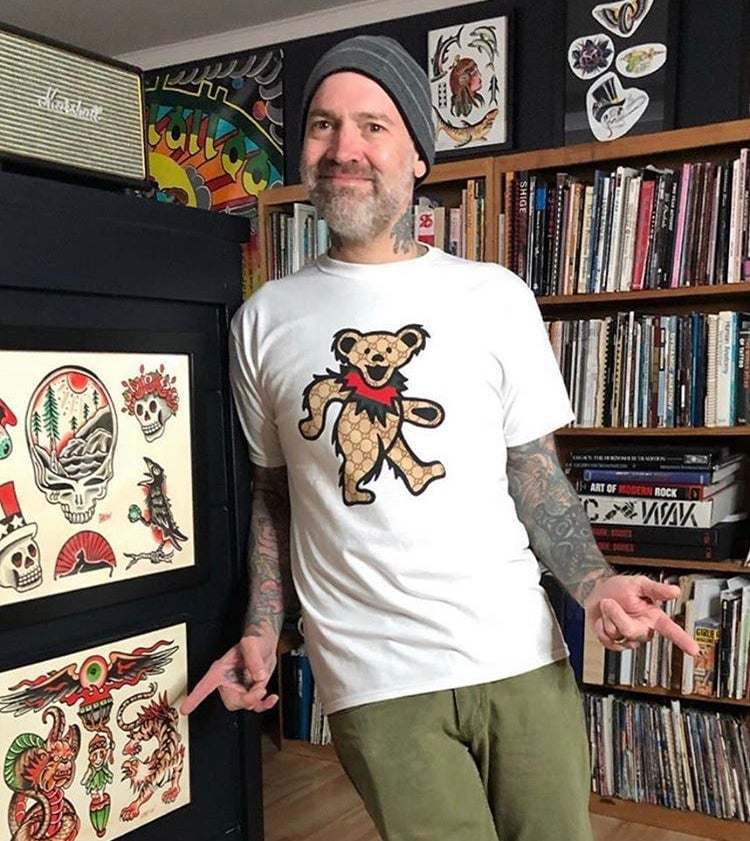 HEADIEST BEAR TEE 