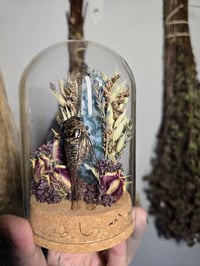 Image 3 of Moss Agate Tower & Cicada Clochè
