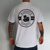Image 1 of Murphy's Classic Tee - White