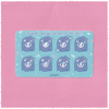 OMORI Aubrey Dream Emotions Sticker Sheet