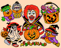 McDonaldland Halloween 