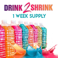 Drink 2 Shrink Formula - 1 WEEK SUPPLY