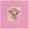 Kiryu Coco New Outfit Sleepy Vinyl Sticker