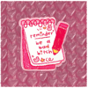 Baddie Reminder Vinyl Sticker
