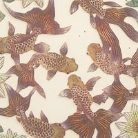 Image 4 of Fantailed fancy fish art card