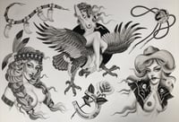 Image 1 of Wild - Original Flash Sheet-
