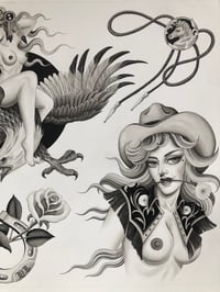 Image 3 of Wild - Original Flash Sheet-