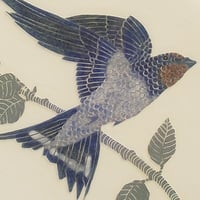 Image 4 of Flying Swallow art card