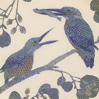 Image 4 of Kingfisher art card