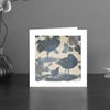 Moorhen art card