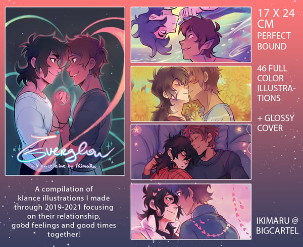 Image of Everglow | Klance Zine