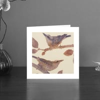 Image 1 of Nuthatch art card