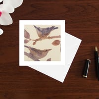 Image 2 of Nuthatch art card