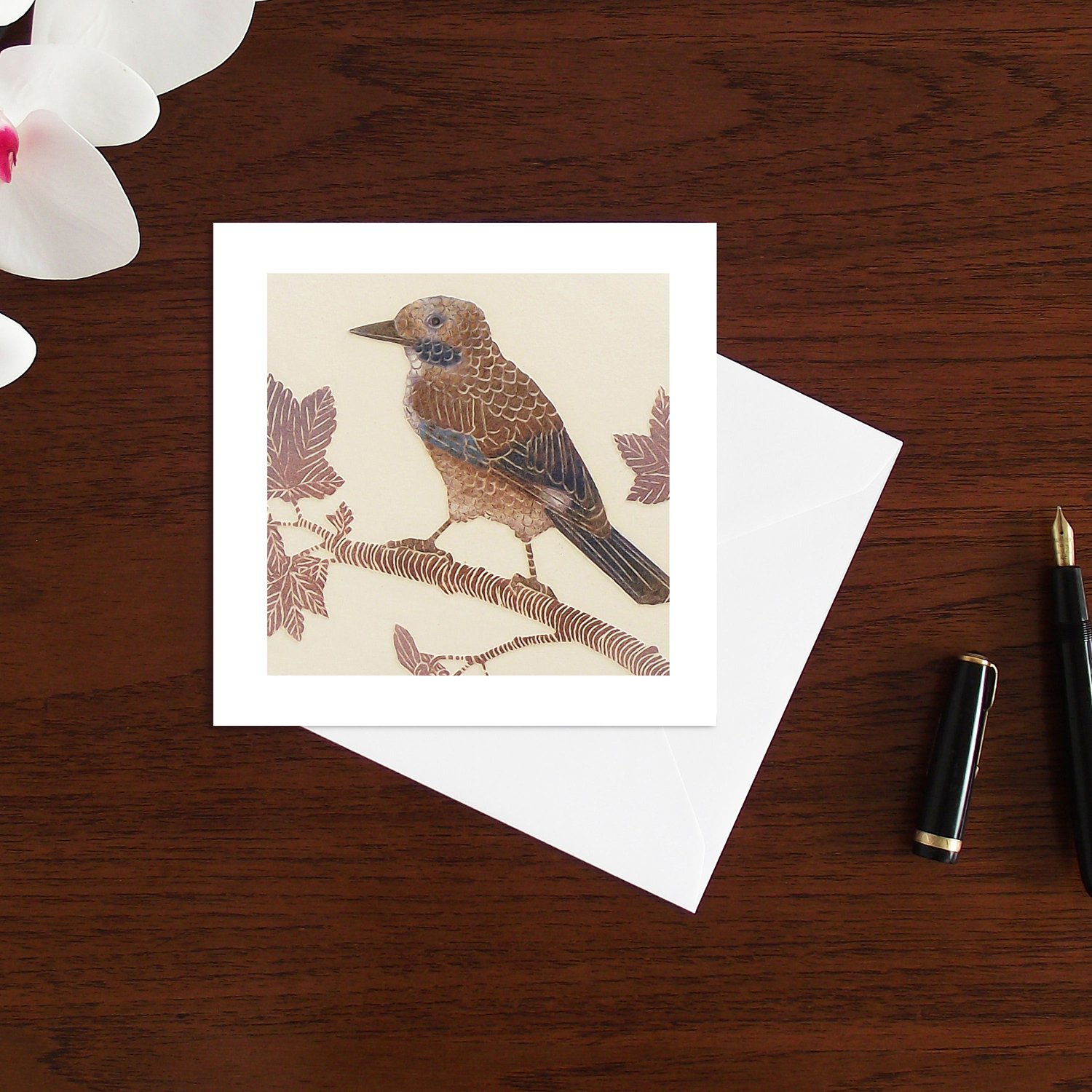 Image of Jay art card
