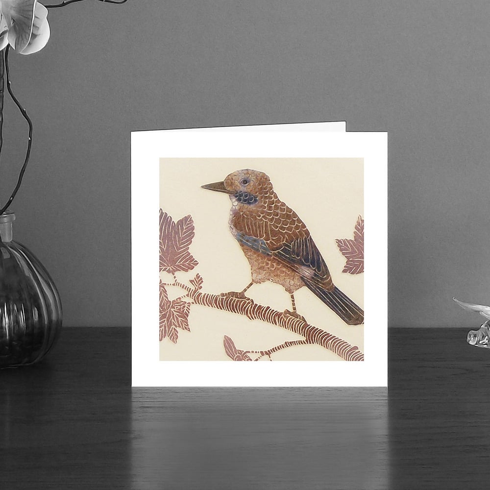 Image of Jay art card
