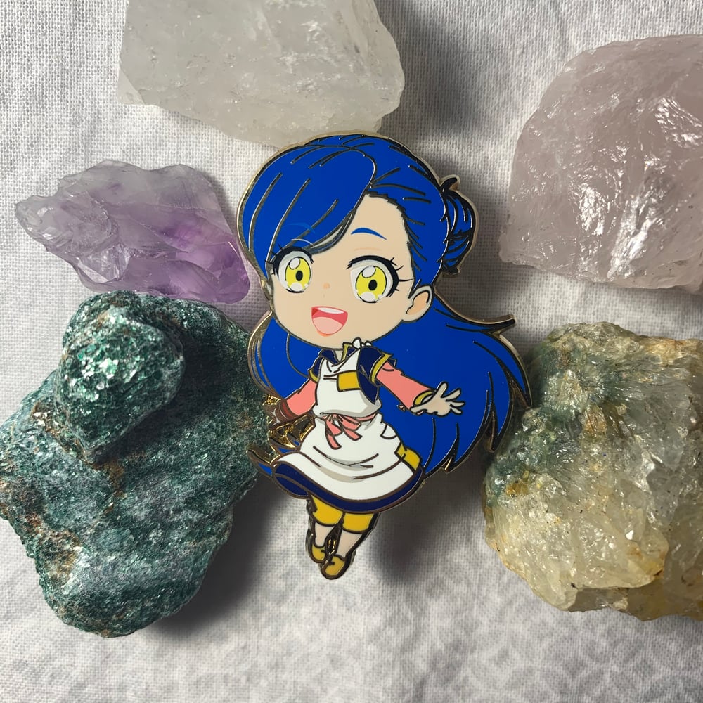 Bookworm Pins