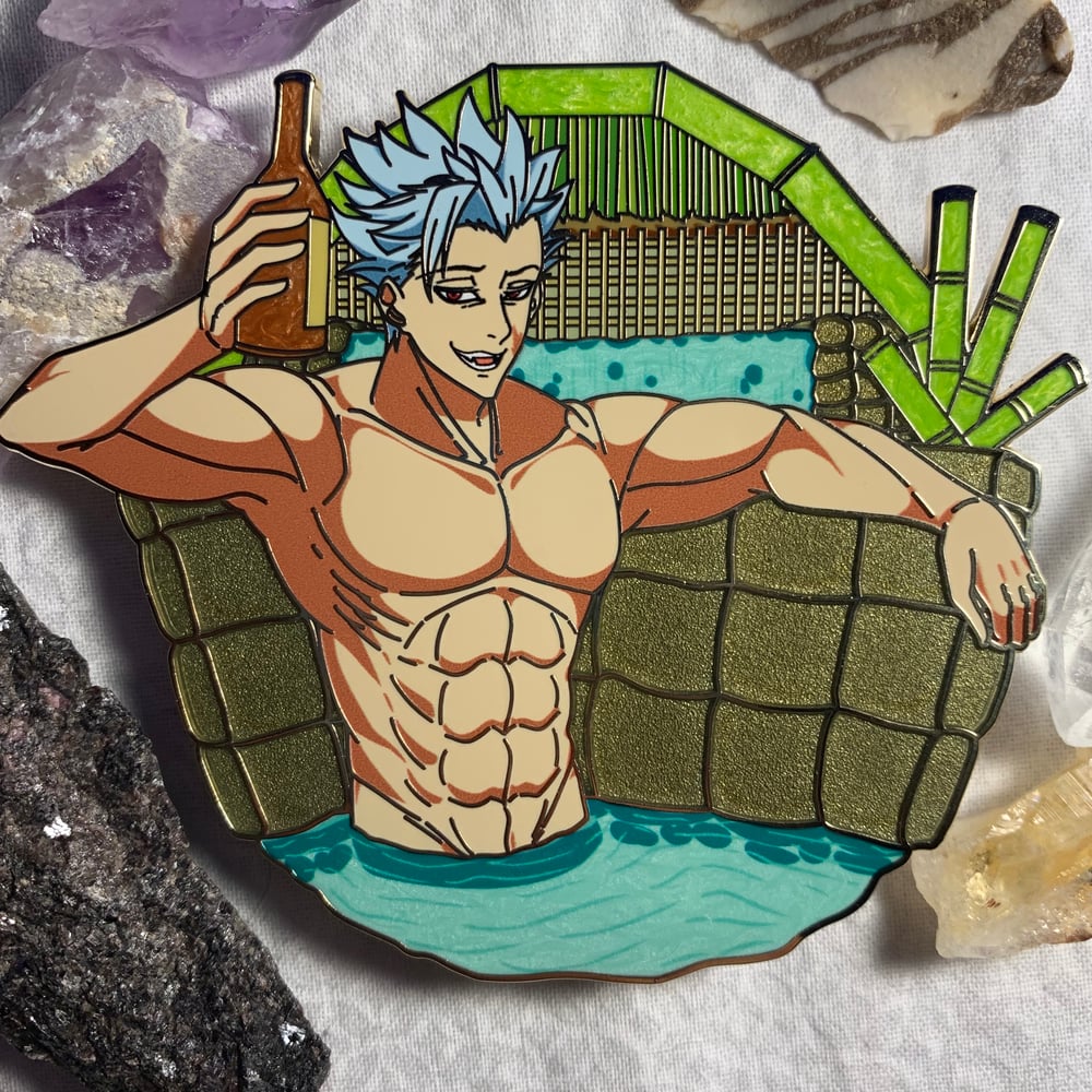 Hot Springs Pin